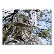 Bomberos de Westwood NJ conmemorativos Arte Fotografico
