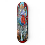Bombers Over Brighton - Sk8 Art Deck Skate Board Deck