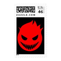 Bombie (Red) postage