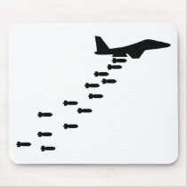 bombing bomber mousepads