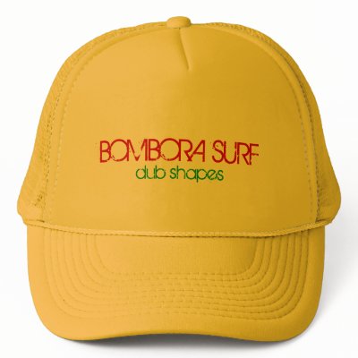 BOMBORA SURF dub hat by trweeks