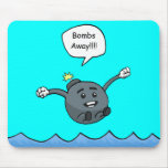 Bombs Away!!!! Mousepads