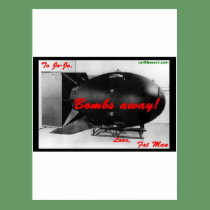 Bombs Away! postcards