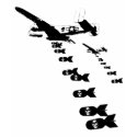 Bombs Away T-Shirt by superatomik Bombs Away T-Shirt