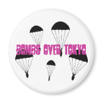 Bombs Over Tokyo Magnet