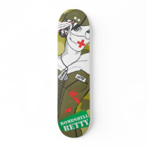 Bombshell Betty skateboards