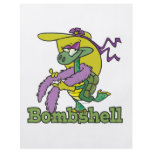 bombshell glam girly turtle tortoise cartoon flyers