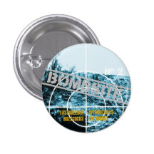 Bombsite Fanzine No 2 Cover Pinback Button