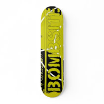 Bombsite Fanzine skateboards by bombsite Bombsite Fanzine skateboards