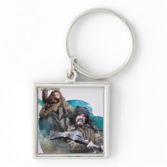 Bombur and Bofur Key Chains