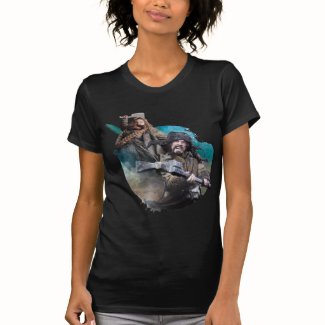 Bombur and Bofur T Shirts