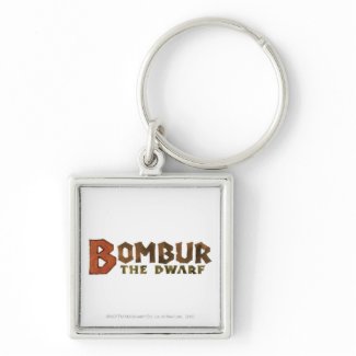 Bombur Name Keychain