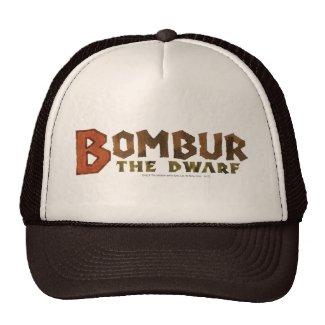 Bombur Name Mesh Hat