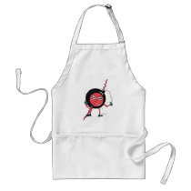 "Bomby McBomberson" aprons