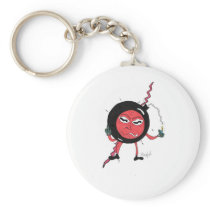 "Bomby McBomberson" Keychain