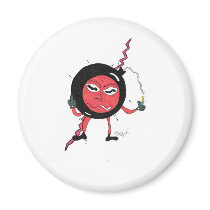 "Bomby McBomberson" Refrigerator Magnet