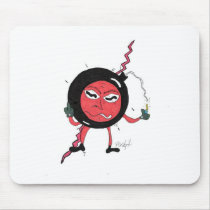 "Bomby McBomberson" mousepads