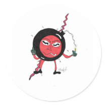"Bomby McBomberson" stickers