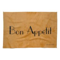 Bon Appetit 2.0 Tuscan Orange Kitchen Towel