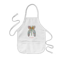 bon appétit ariel butterfly apron