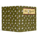 Bon Appetit Avery Binder (Green)