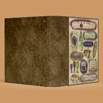 Bon Appetit Binder/Album binders
