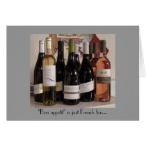 Bon Appetit Card by mebryan Bon Appetit Card