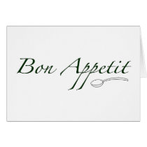 Bon Appetit cards