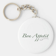 Bon Appetit Keychain