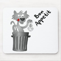 Bon Appetit Mouse Pad