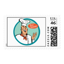 Bon Appetit! postage