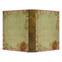 Bon Appetit Recipe Binder