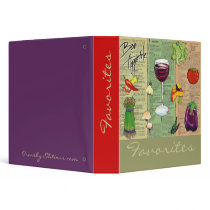 Bon-Appetite! Favorites binder