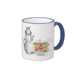 Bon Appitet Cat Coffee Mug