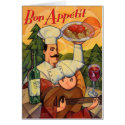 Bon Apptit Card by j2morrow Bon Apptit Card