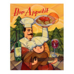 Bon Apptit Poster posters