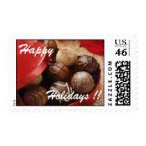 Bon Bons Happy Holidays !! postage