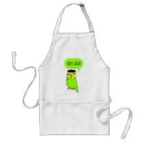 Bon Jour! aprons by nature_art Bon Jour! aprons