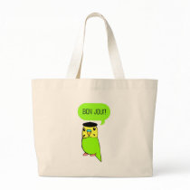 Bon Jour! Tote Bags