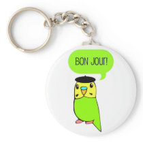 Bon Jour! Key Chains