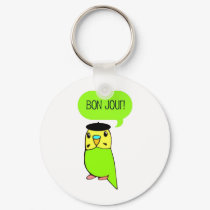 Bon Jour! keychains by nature_art Bon Jour! keychains