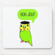 Bon Jour! Mousepads