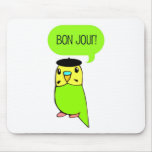 Bon Jour! Mousepads