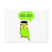 Bon Jour! Postcards