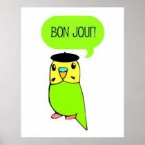 Bon Jour! Posters