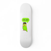 Bon Jour! Custom Skateboard