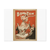 Bon Ton Burlesquers 365 days Postcard