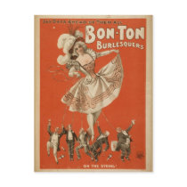 Bon Ton Burlesquers 365 days Postcard