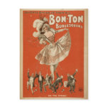Bon Ton Burlesquers 365 days Postcard