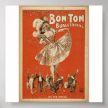 Bon Ton Burlesquers 365 days Poster